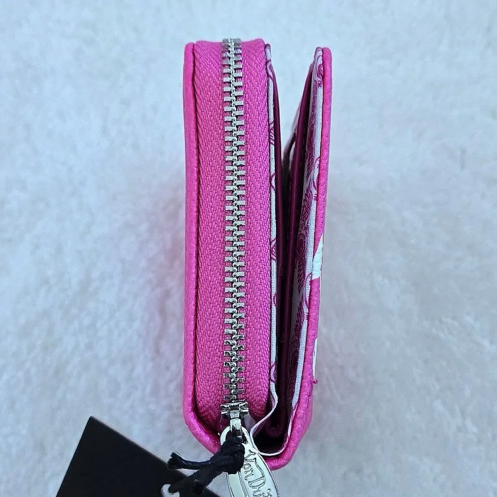 Von Dutch Hot🔥 Pink💕 Bifold✌️ Wallet - NWT